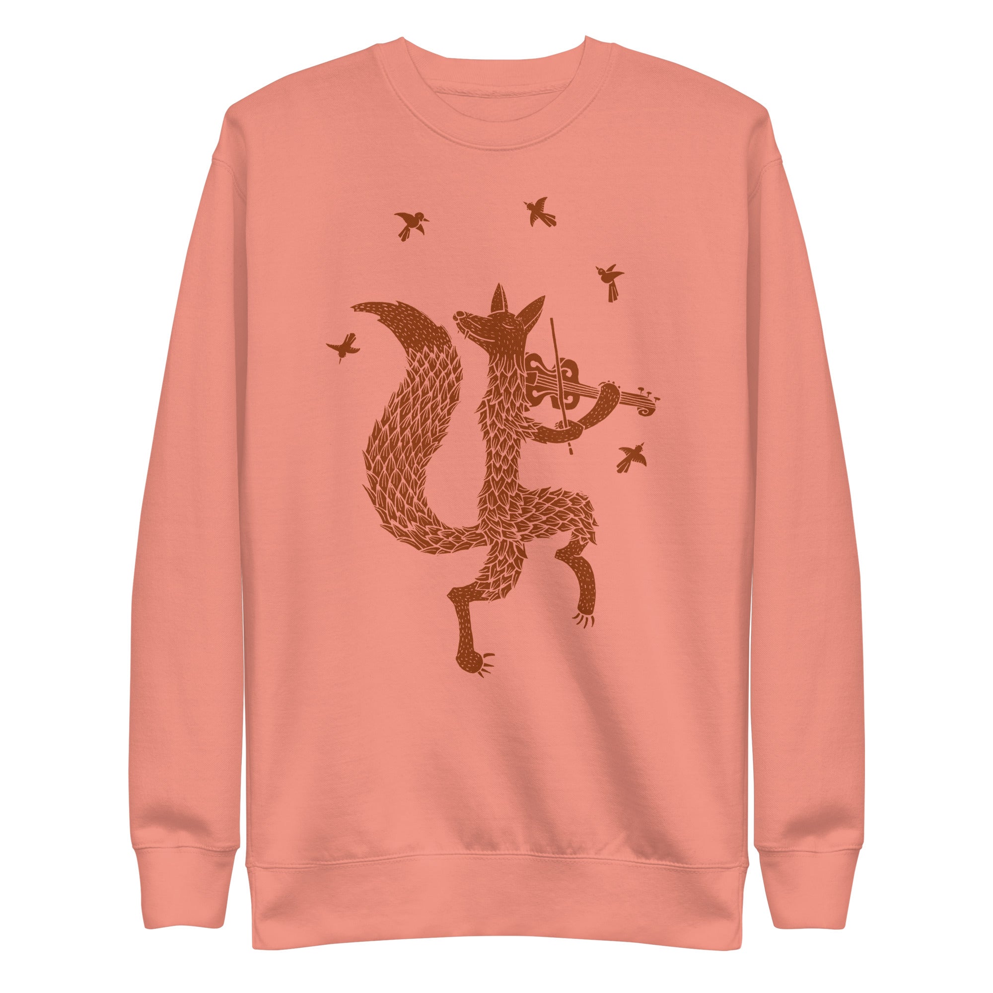 PRINT ON DEMAND// Fox & The Fiddle - Unisex Premium